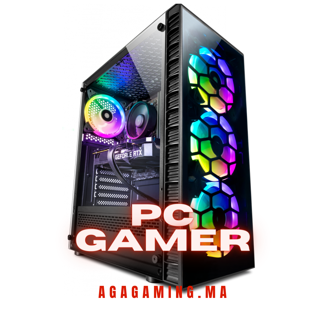 Aga Gaming online store et Magasin de Matériel Gaming au Maroc! Agagaming