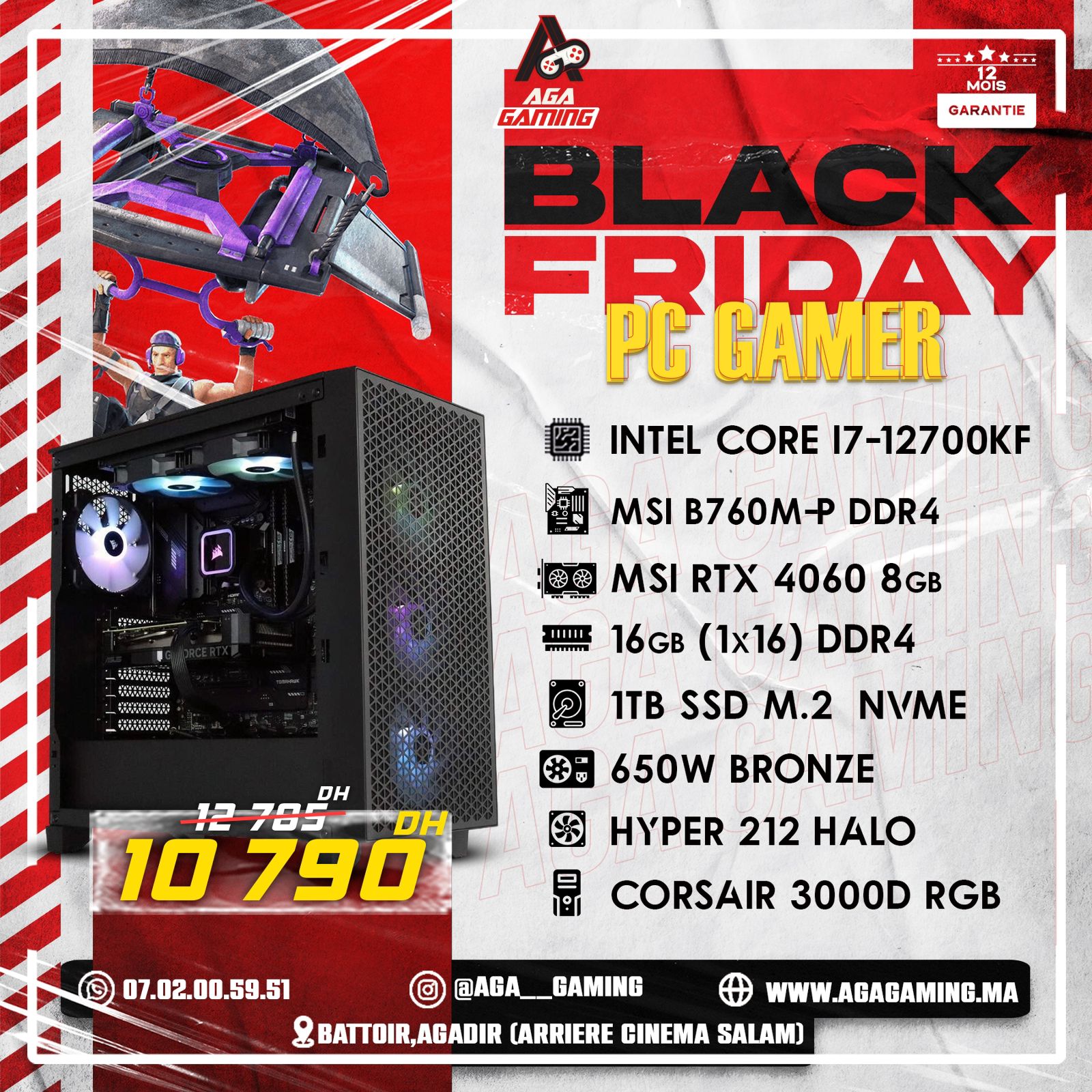 Computer Build Promotion Video PC Gamer – Agagaming